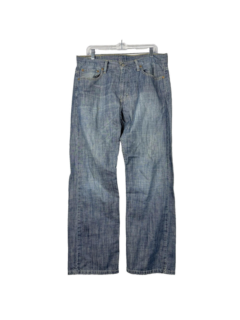 Levis 569 Mens 32x30 Relaxed Loose Fit Straight Leg Denim Jeans Y2K Baggy Skater